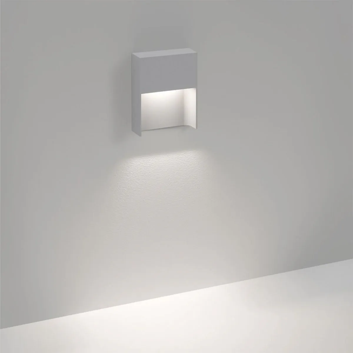 SKOV S 930 Wandleuchte, IP54, Weiß, Warmweiß 3000K, B: 10,1 cm