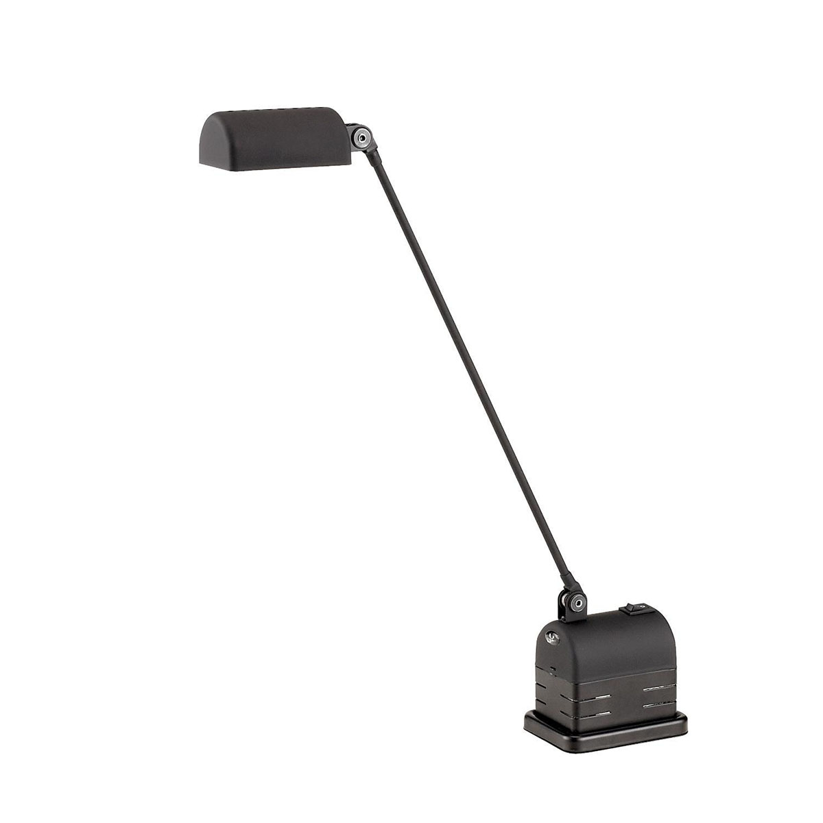 Daphinette LED Tischleuchte, H: 43 cm, Schwarz soft, Extra-Warmweiß 2700K