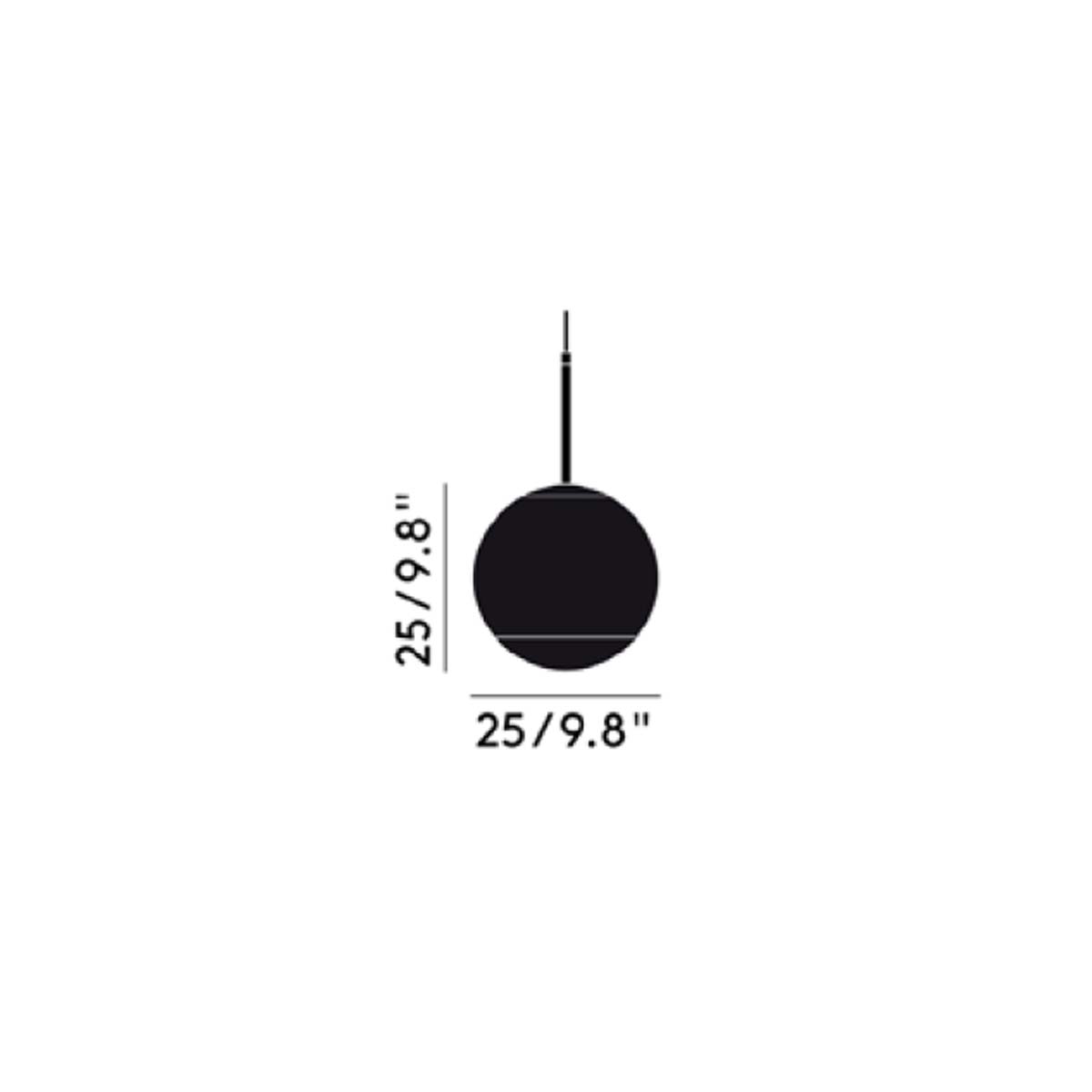 Tom Dixon Mirror Ball Pendelleuchte, Silber, Ø: 25 cm, LED Tom Dixon Mirror Ball Pendelleuchte, Gold, Ø: 25 cm, Retrofit