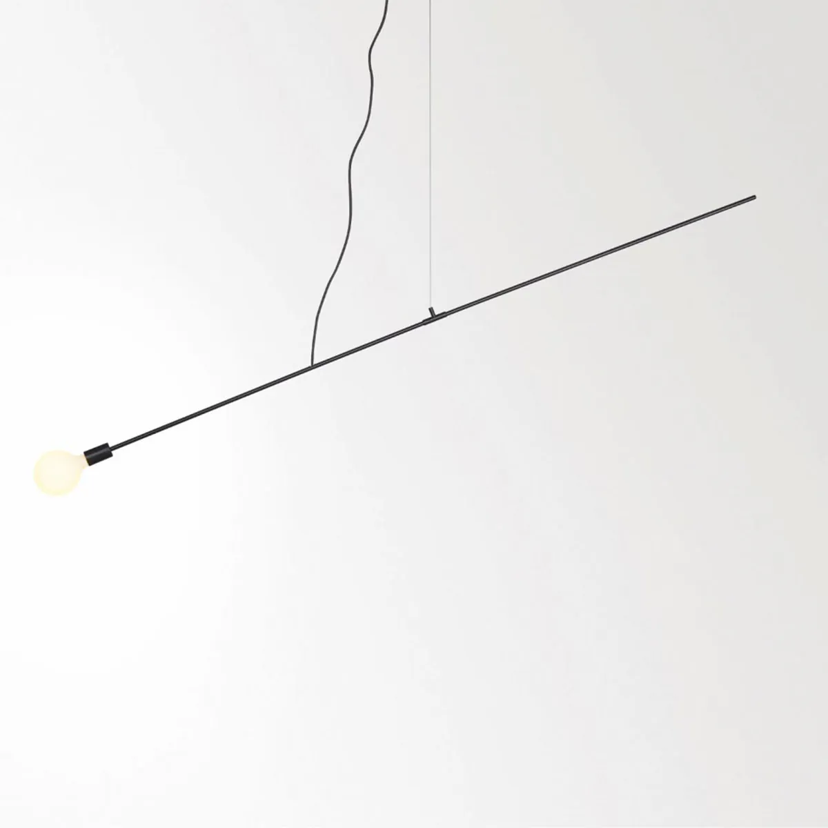 STILL E27 Pendelleuchte, L: 227,2, Ø: 1,2 cm, Schwarz Bronze