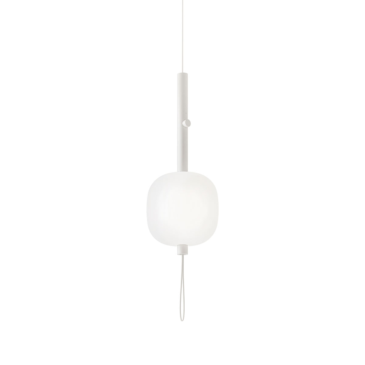 Motus Pendelleuchte, Ø: 24 cm, Weiß