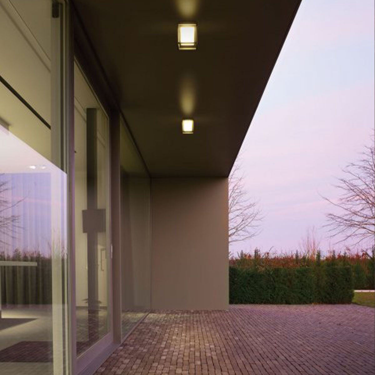 MONTUR S LED WW Wandleuchte, B: 15 cm, Warmweiß 3000K