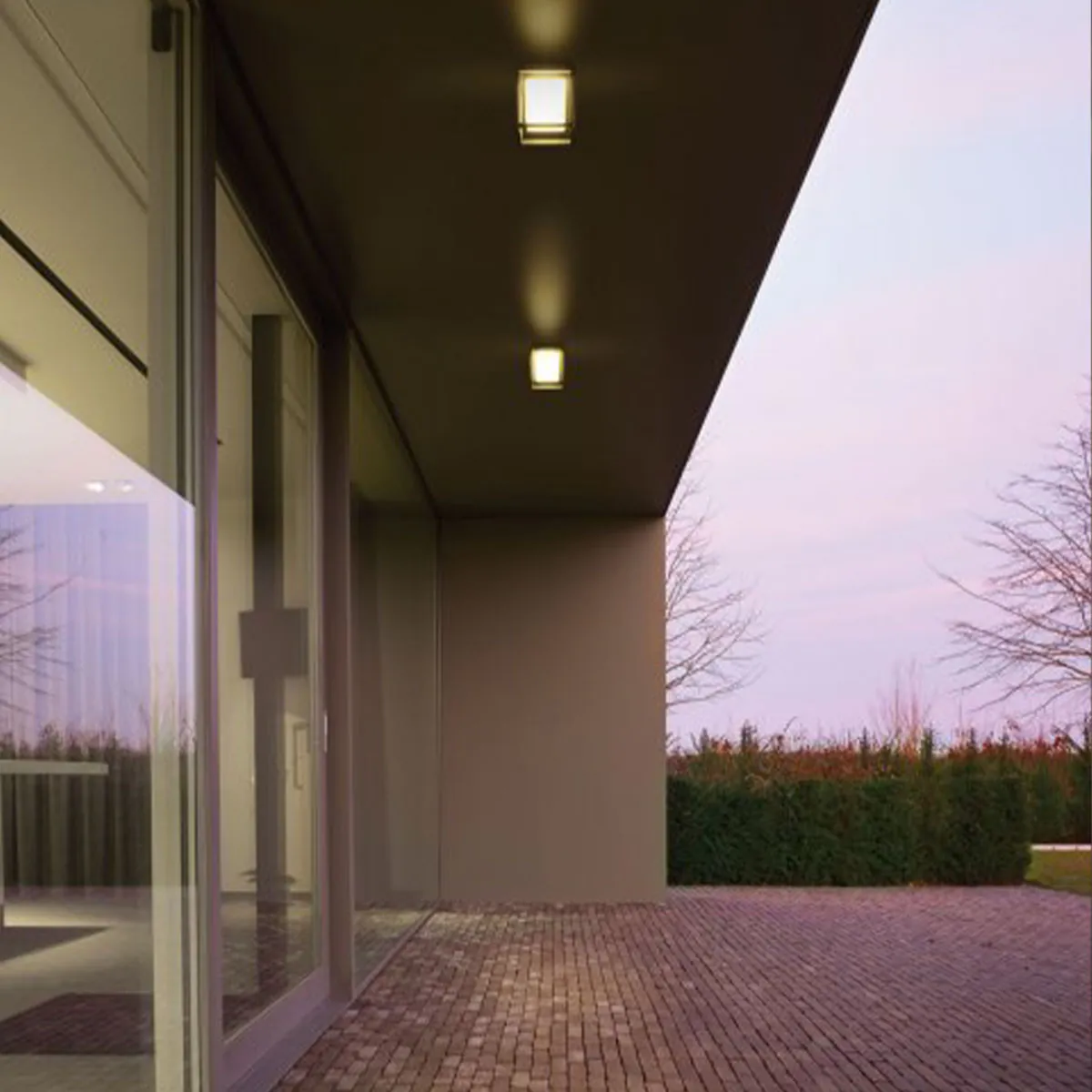 MONTUR S LED WW Wandleuchte, B: 15 cm, Warmweiß 3000K