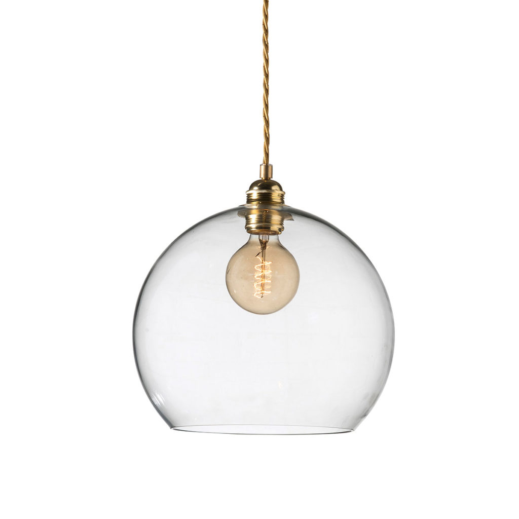 Ebb & Flow Rowan Pendelleuchte L Ø 28 cm Rowan Pendelleuchte L Ø 28 cm, Clear, Gold Clear Pendelleuchten – skandinavische Glaslampe, mundgeblasen für Esszimmer Ebb & Flow Rowan Pendelleuchte L Ø 28 cm Rowan Pendelleuchte L Ø 28 cm, Clear, Gold Clear Pendelleuchten – skandinavische Glaslampe, mundgeblasen für Esszimmer