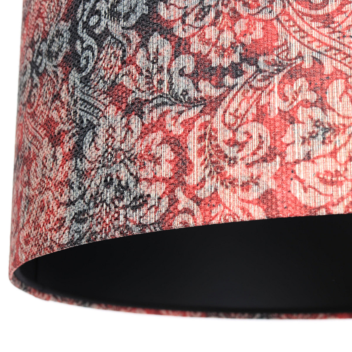 Pendelleuchte Portland Orto, Schwarz,  Ø: 50 cm