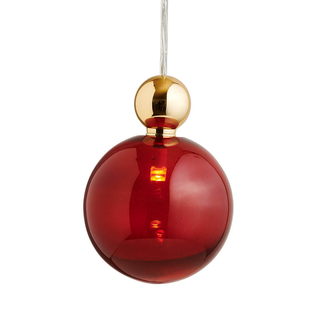 Ebb & Flow Uva Pendelleuchte L Ø 10 cm Uva Pendelleuchte L Ø 10 cm, Ruby, Gold, mit Einzelbaldachin Ruby Pendelleuchten – hochwertige Innenbeleuchtung, nachhaltige Beleuchtung für Wohnzimmer Ebb & Flow Uva Pendelleuchte L Ø 10 cm Uva Pendelleuchte L Ø 10 cm, Ruby, Gold, für Multi-Baldachin Ruby Pendelleuchten – exklusive Designerlampe, stromsparend für Wohnzimmer