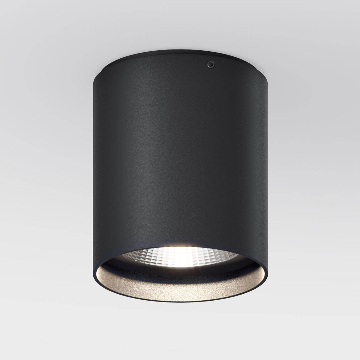 IP44-upR-außen-deckenleuchte-schwarz: Zylinderförmige Deckenleuchte für außen in der Farbe schwarz – LED für Eingangsbereich IP44-upR-außen-deckenleuchte-schwarz: Zylinderförmige Deckenleuchte für außen in der Farbe schwarz – LED für Eingangsbereich