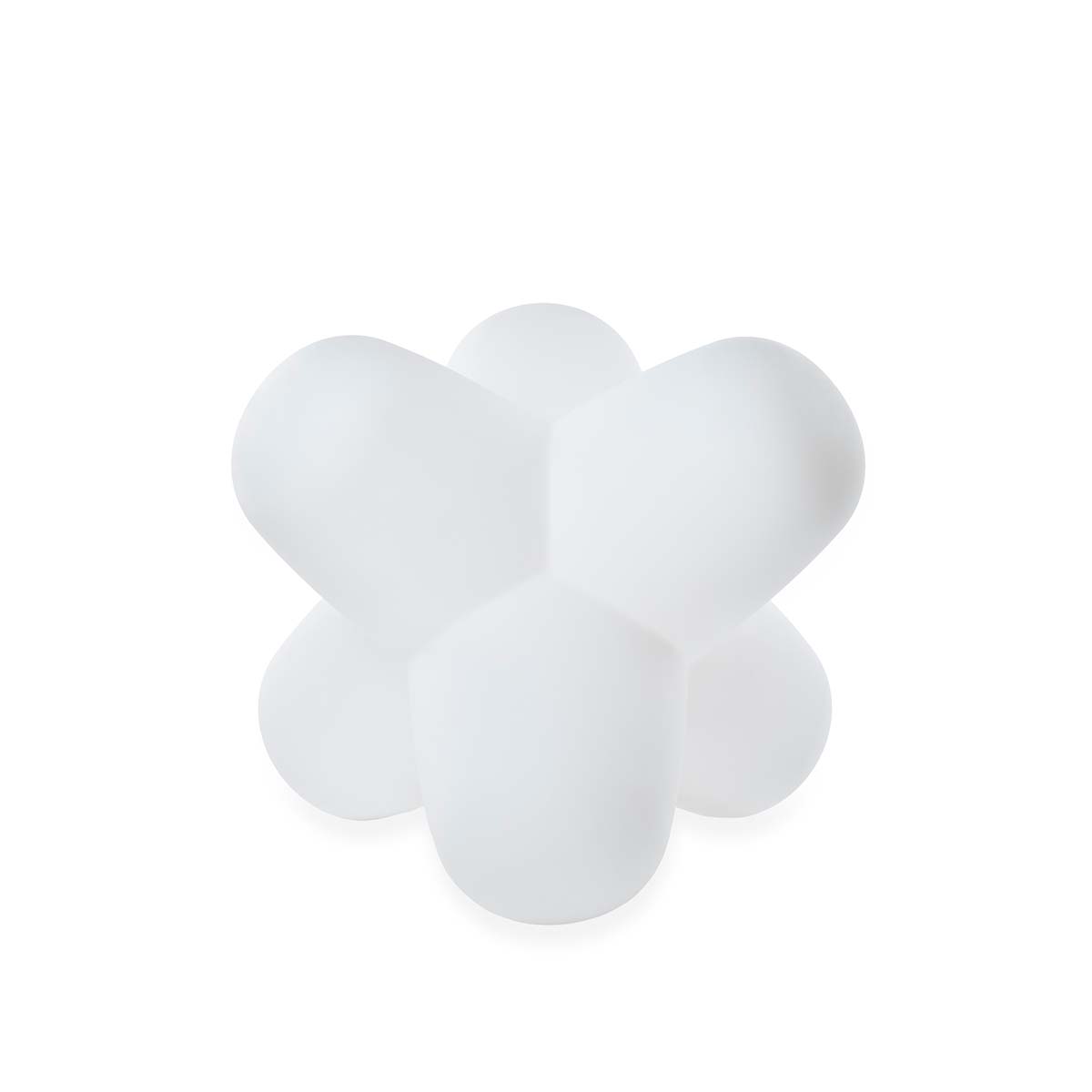 Tom Dixon Jack Portable Akku Stehleuchte, B: 57 cm, H: 52 cm, Weiß