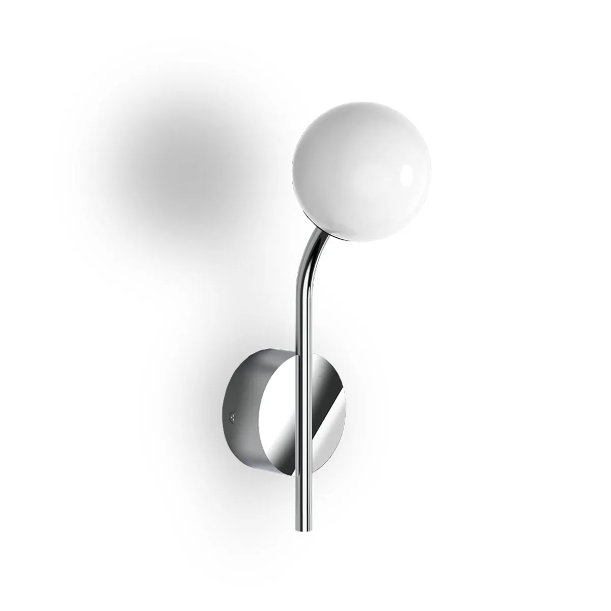 Hochwertige Design-Wandlampe fürs Bad – Decor Walther Pep One Wandleuchte Bad, H: 25,7 cm, B: 8 cm, Chrom Hochwertige Design-Wandlampe fürs Bad – Decor Walther Pep One Wandleuchte Bad, H: 25,7 cm, B: 8 cm, Chrom