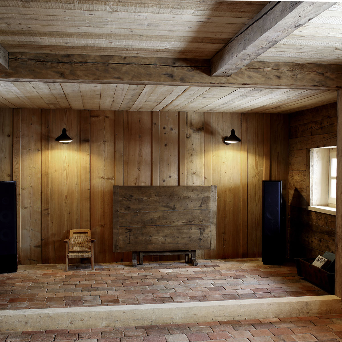 Mantis BS5 Mini Wandleuchte T: 25,5 cm in Schwarz – stilvolles Design von DCW Editions für den Flur