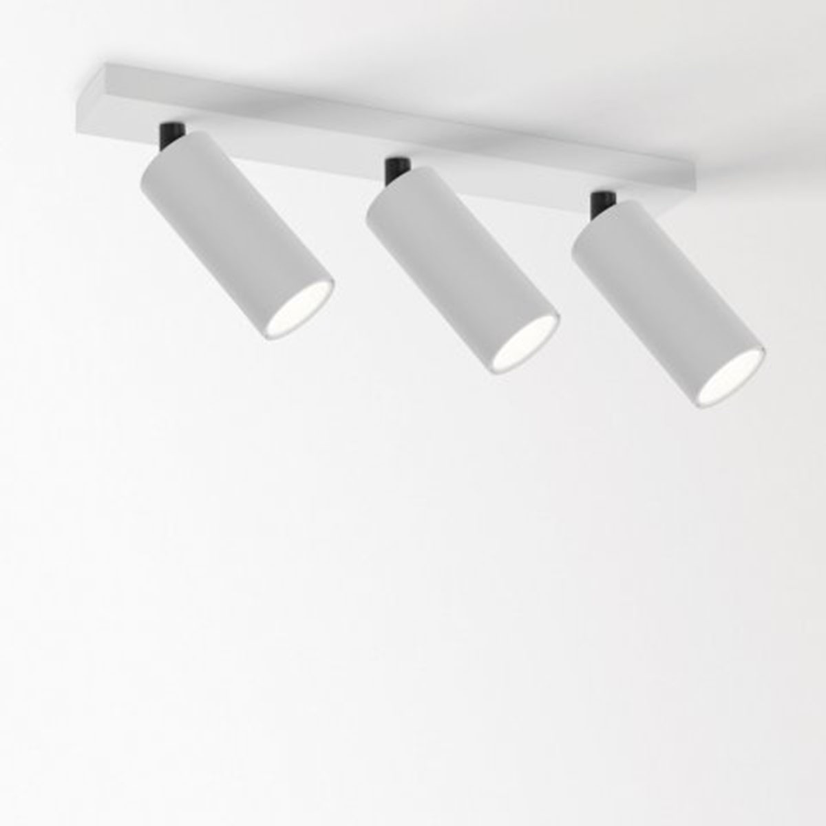 SPY 52 ON 3 93020 DIM8 Aufbaustrahler, Ø: 5,2 cm, L: 12 cm, Weiß, Warmweiß 3000K, 30°