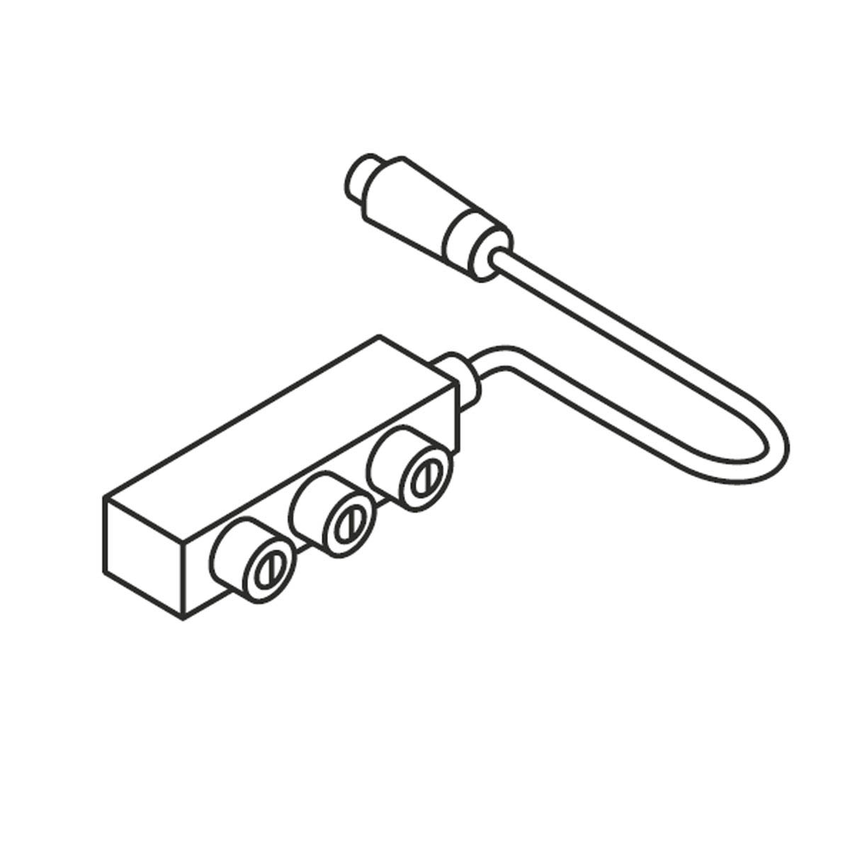 Verteiler, solar join, port 4