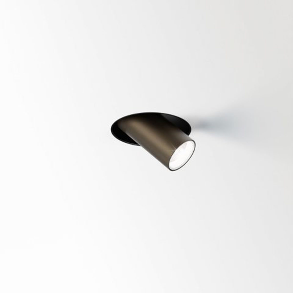 SPY 39 TRIMLESS 93040 Einbaustrahler, Ø: 8,2 cm, Bronze, Warmweiß 3000K, 40°