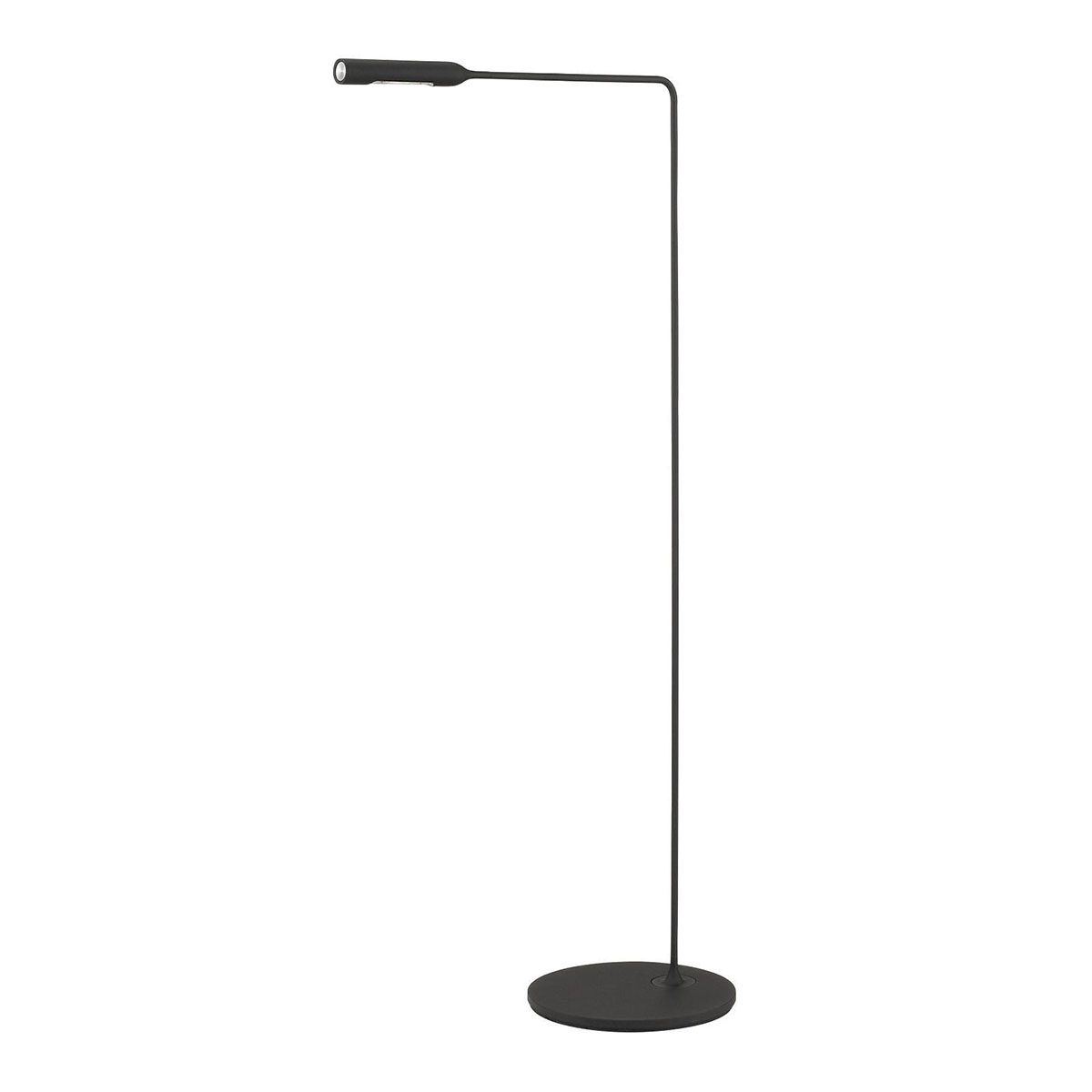 Flo Floor Stehleuchte, H: 110 cm, Schwarz soft, Warmweiß 3000K Flo Floor Stehleuchte, H: 110 cm, Schwarz soft, Extra-Warmweiß 2700K