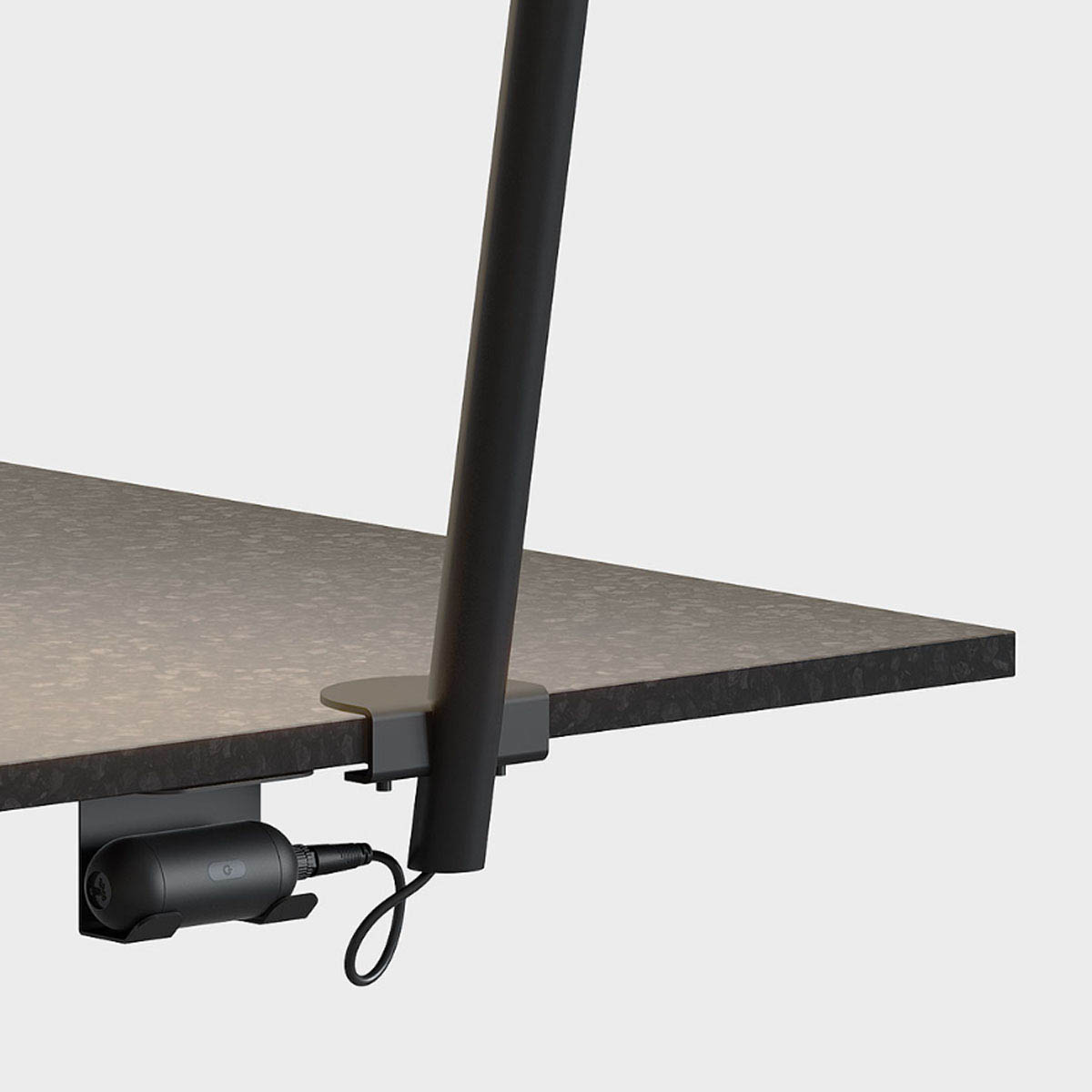 IP44.de cherry bubbls canes Lichterkette Halterung. Ø: 3,8 cm, H: 131 cm – Zubehör für Außenleuchten