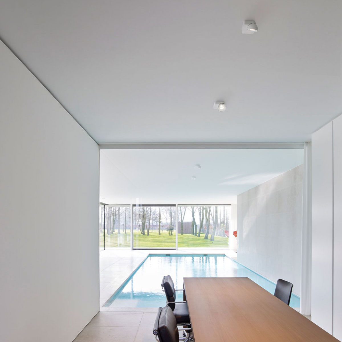 TWEETER M ON 1 93050 DIM8 Aufbaustrahler, L: 12,8 cm, B: 12,8 cm, Weiß, Warmweiß 3000K, 50°