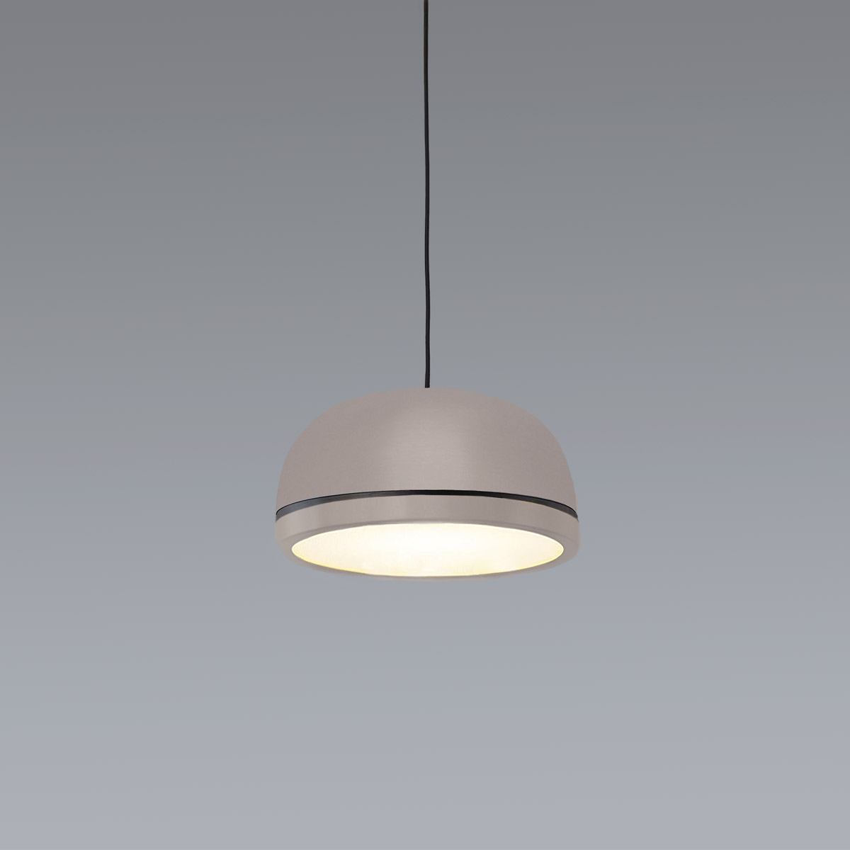 TOOY Molly 556.22 Pendelleuchte Ø: 20 cm Sandgrau Sandgrau
