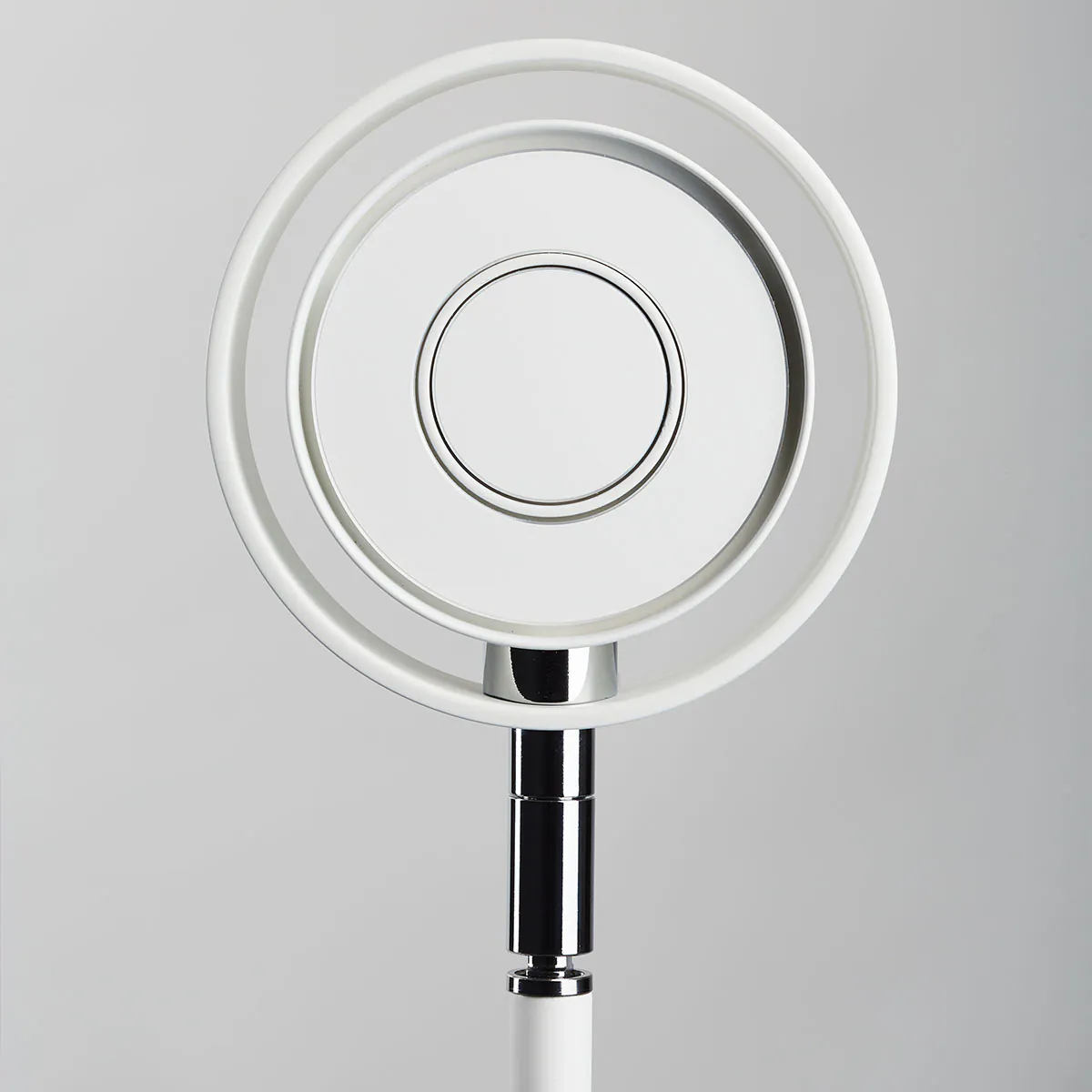 Pure mini Tischleuchte, H: 35,5 cm, Basalt Grau matt