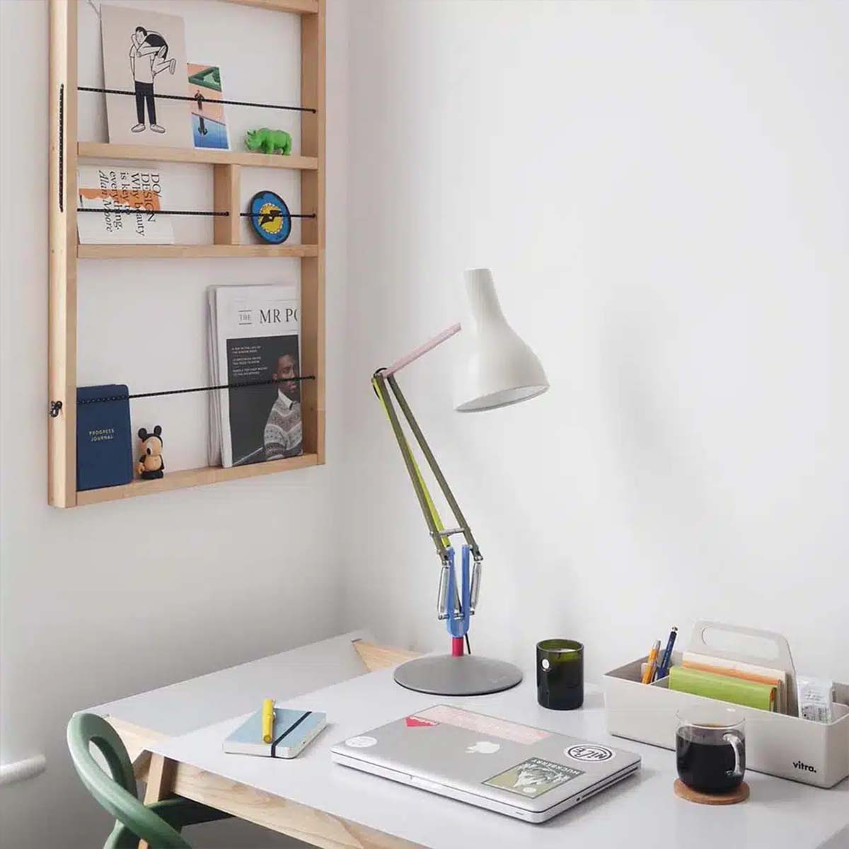 Anglepoise Type 75 Tischleuchte Paul Smith, H: 90 cm, Edition 4