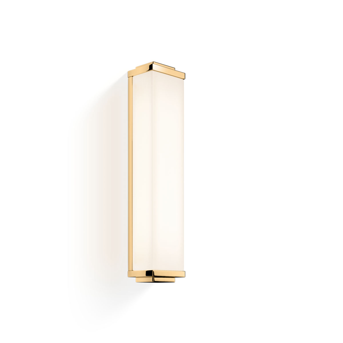 Decor Walther New York 40 N LED Wandleuchte Bad, Gold, H: 42 cm – technische Details & Abmessungen