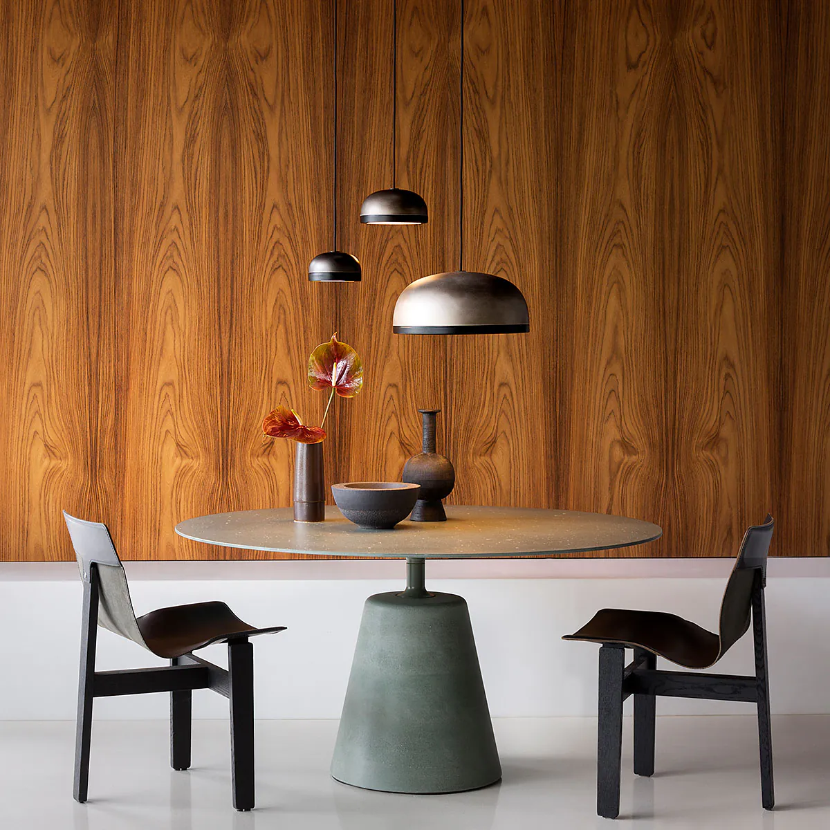 Molly 556.23 Pendelleuchte Ø: 38 cm, Kupfer, Kupfer