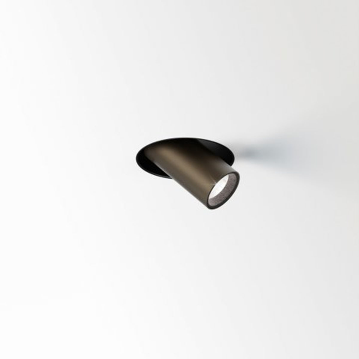SPY 39 TRIMLESS 93040 Einbaustrahler, Ø: 8,2 cm, Bronze, Warmweiß 3000K, 40°