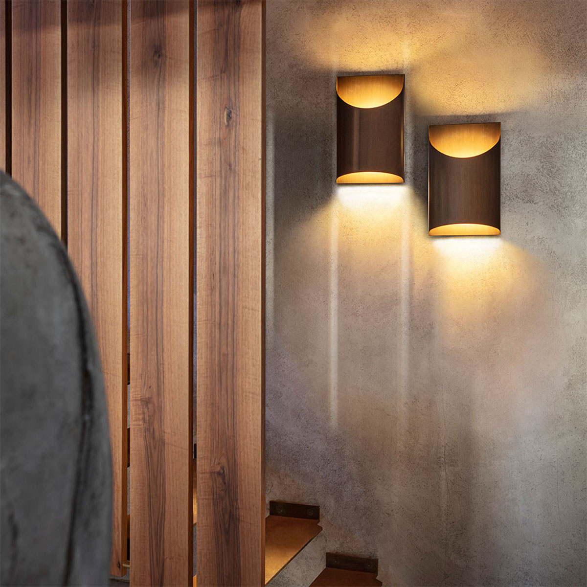 Penta Aprile Small 1649-32 Wandleuchte Weiß H: 28 cm