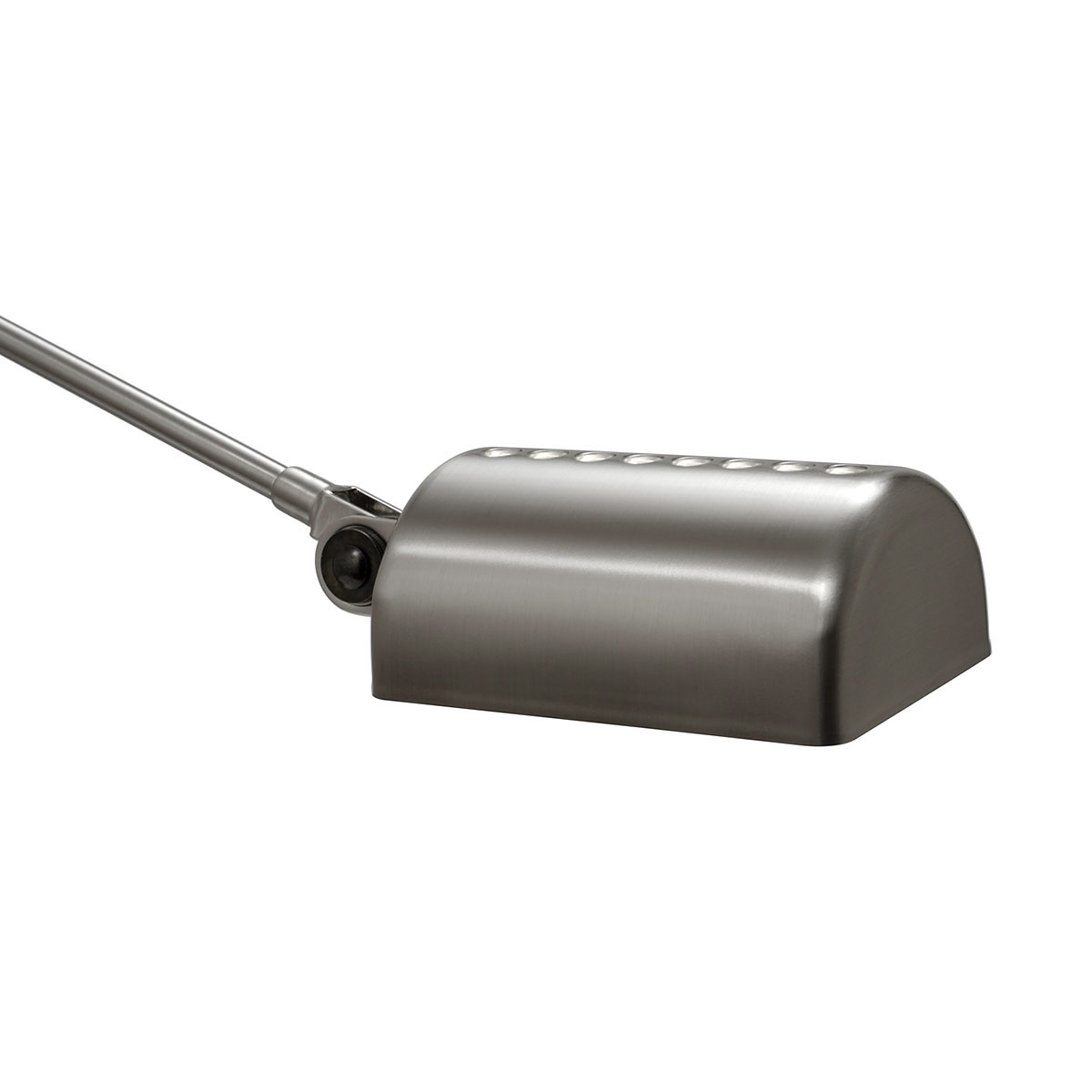 Daphine LED Tischleuchte, H: 45 cm, Schwarz soft, Warmweiß 3000K Daphine LED Tischleuchte, H: 45 cm, Nickel gebürstet, Extra-Warmweiß 2700K