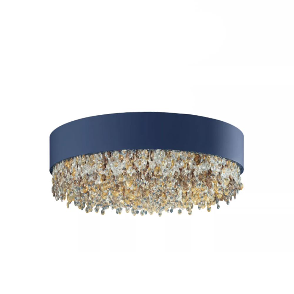 Olà PL6 40 Deckenleuchte, Navy Blau, Ø: 40 cm, Retrofit Olà PL12 120 Deckenleuchte, Navy Blau, Ø: 120 cm, LED-Modul