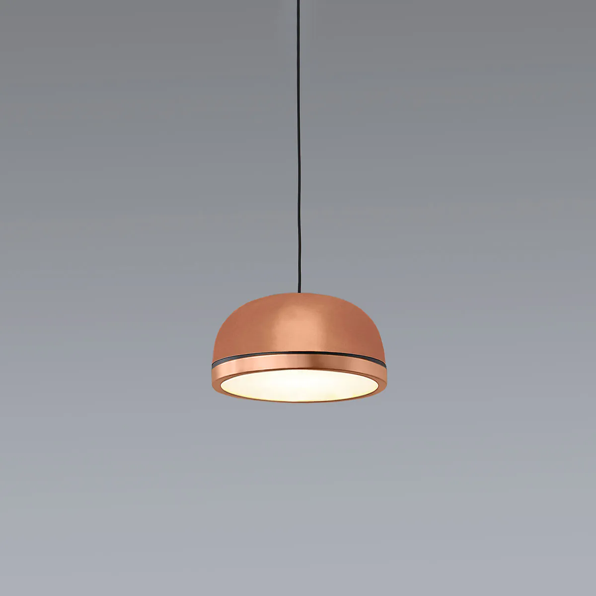 Molly 556.21 Pendelleuchte Ø: 15 cm, Kupfer, Kupfer