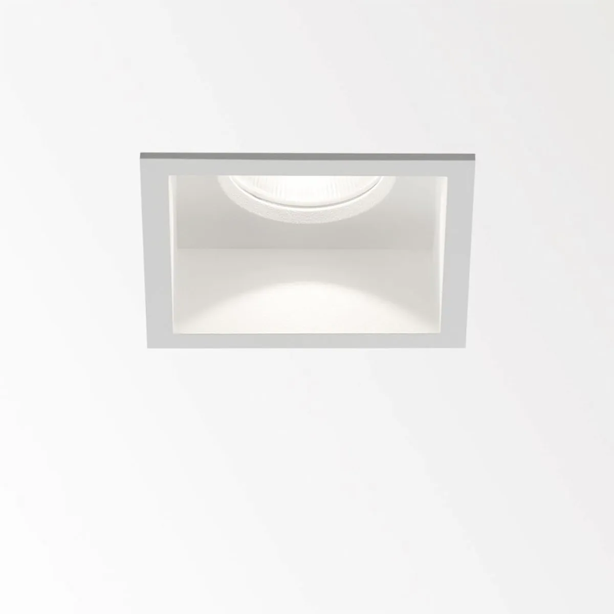 CARREE ST LED IP IP44 Einbaustrahler, L: 8,6 cm, B: 8,6 cm, Warmweiß 3000K
