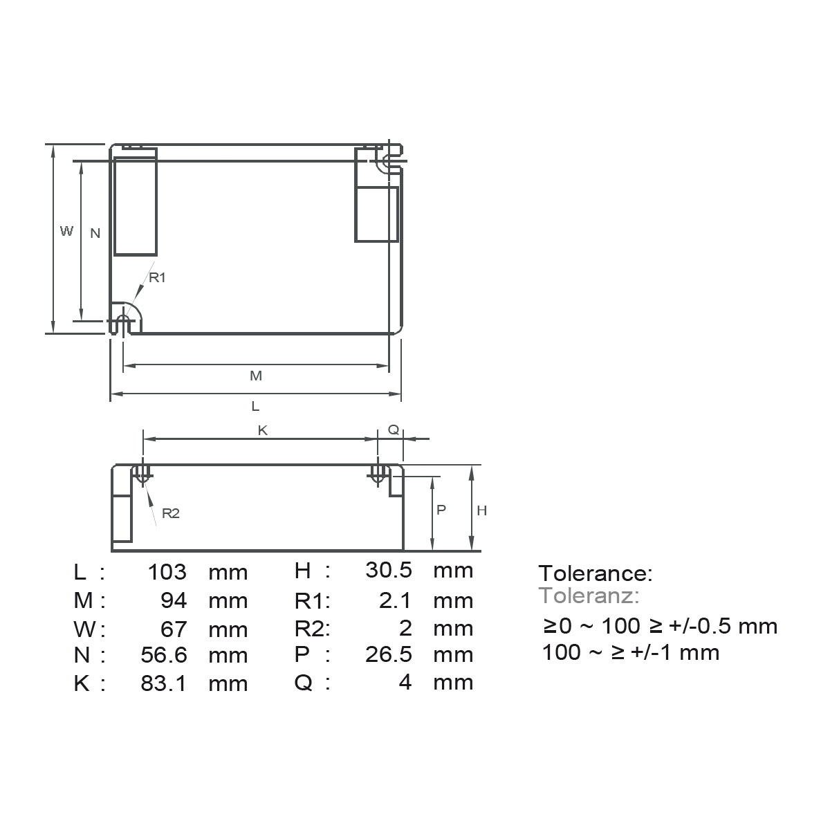 LED-Treiber, LTTC40W700LR-Z, Phasenabschnitt LED-Treiber, LTTC40W700LR-Z, Phasenabschnitt
