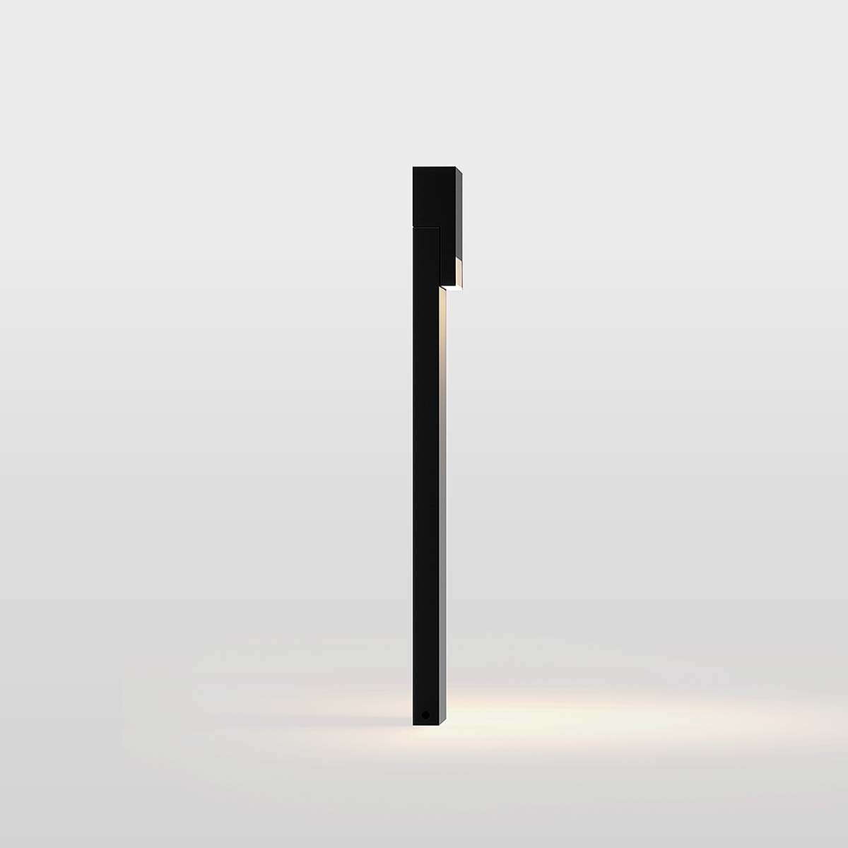 li.4 Pollerleuchte, H: 70 cm, Deep Black