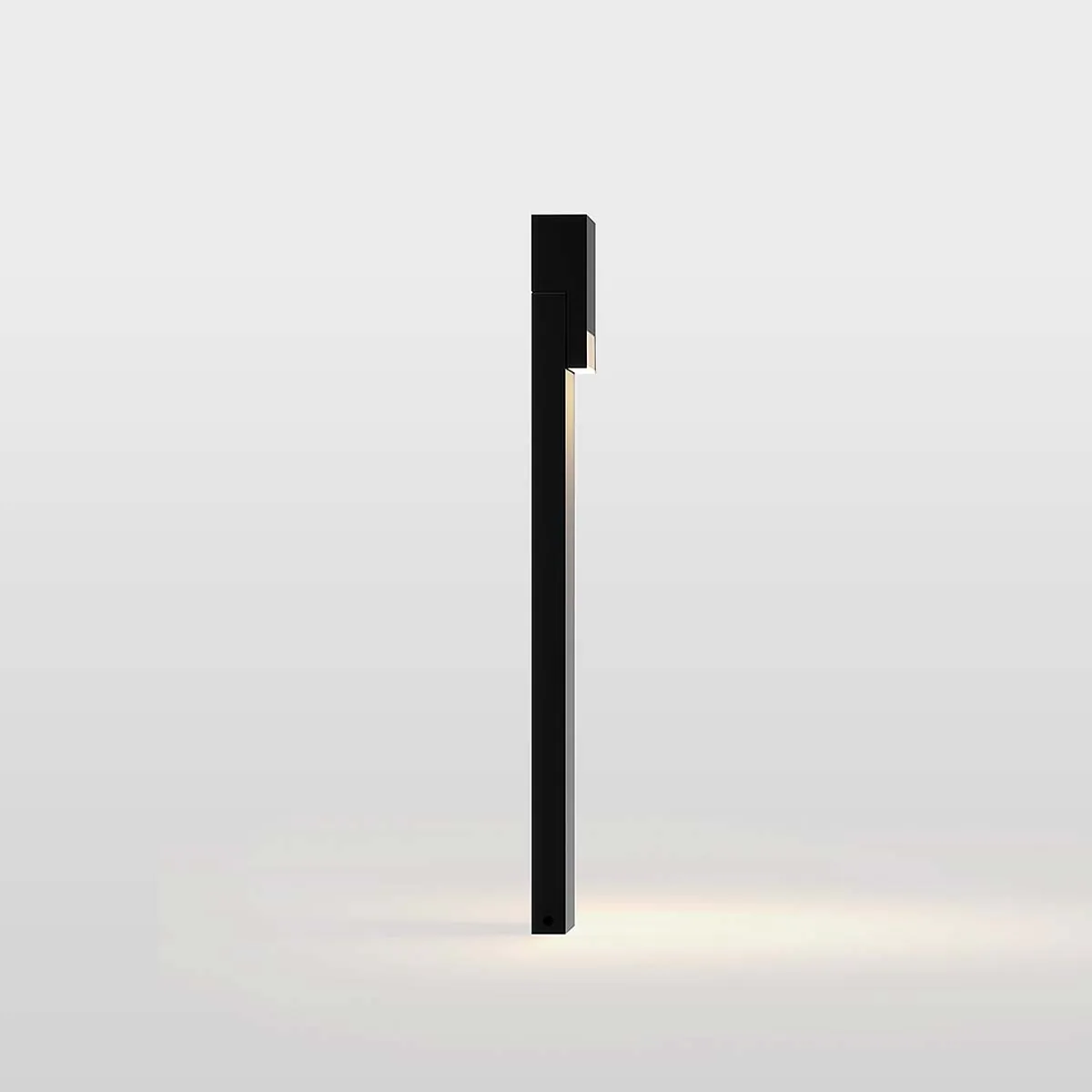 li.4 Pollerleuchte, H: 70 cm, Anthrazit li.4 Pollerleuchte, H: 70 cm, Deep Black