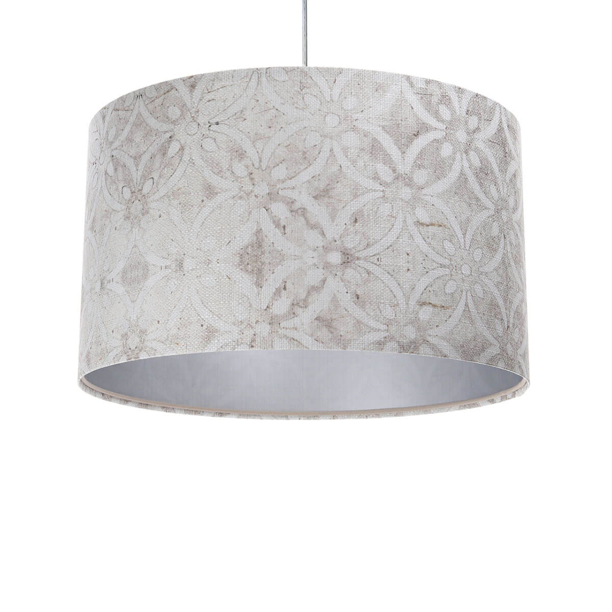 Pendelleuchte Portland Sofer, Silber,  Ø: 50 cm