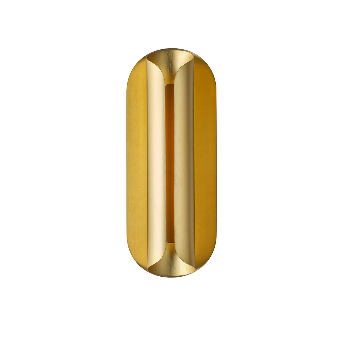 Rosalie Wandleuchte, B: 15 cm, H: 40 cm in Gold – hochwertiges Design des Herstellers DCW Editions passt perfekt in den Treppenaufgang Rosalie Wandleuchte, B: 15 cm, H: 40 cm in Gold – hochwertiges Design des Herstellers DCW Editions passt perfekt in den Treppenaufgang