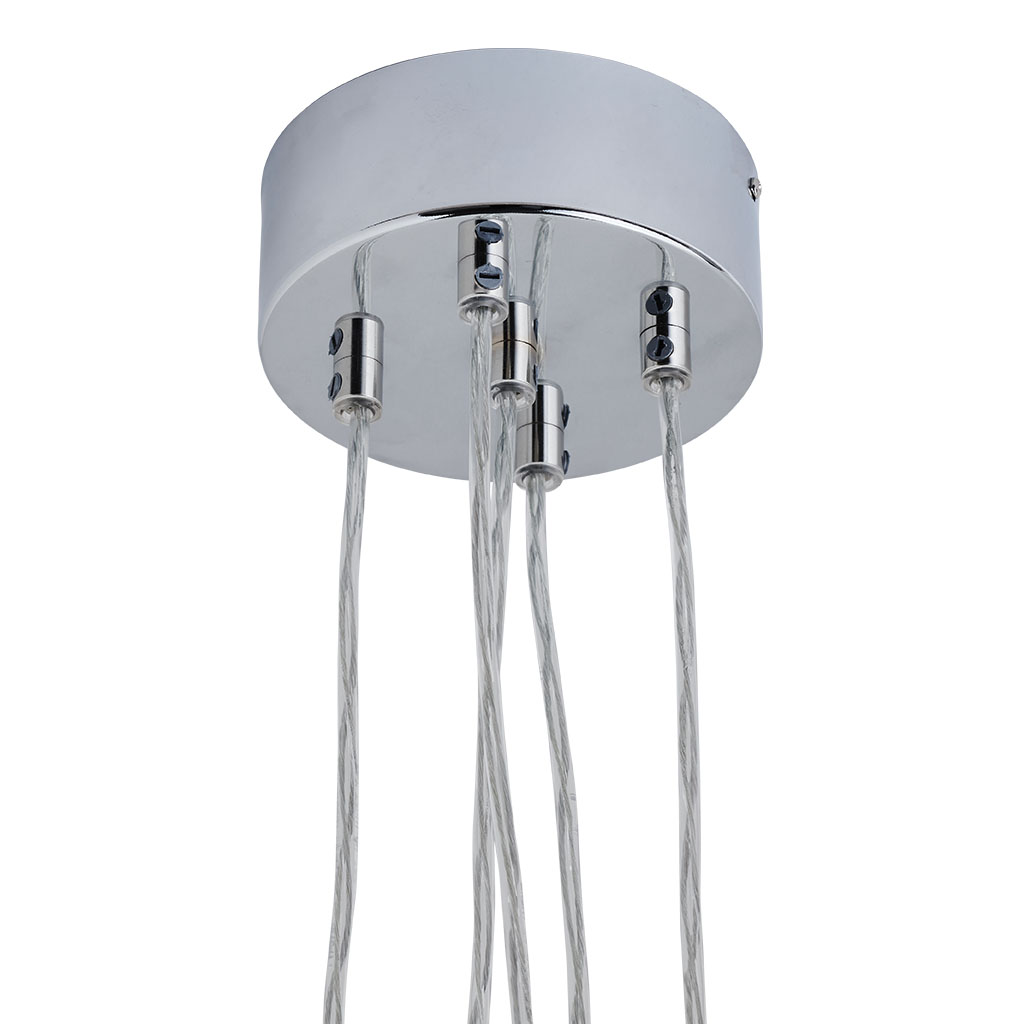 Ebb & Flow Uva Multi-Baldachin 5-fach, Silber Ebb & Flow Uva Multi-Baldachin 5-fach, Silber