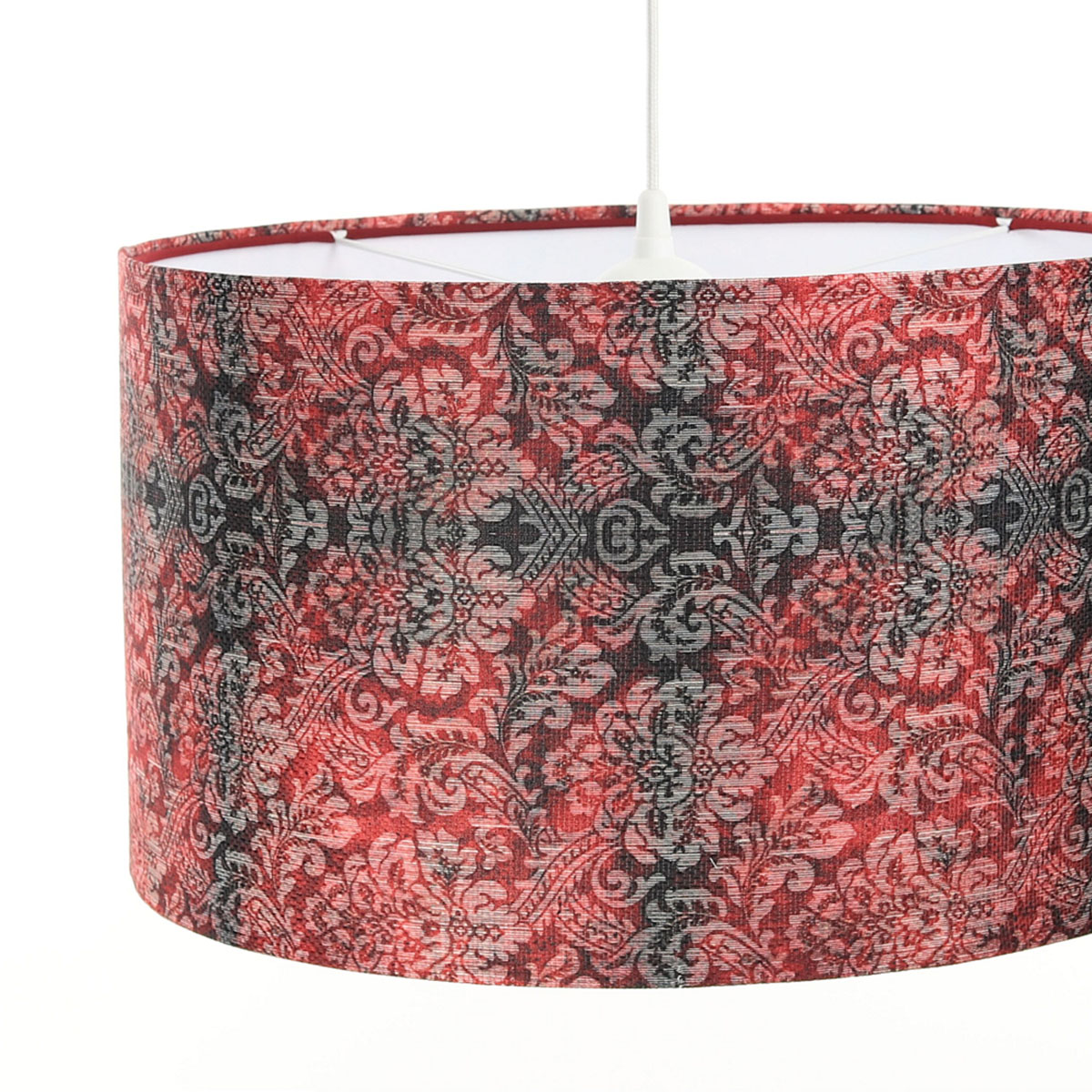 Pendelleuchte Portland Orto, Weiß,  Ø: 60 cm