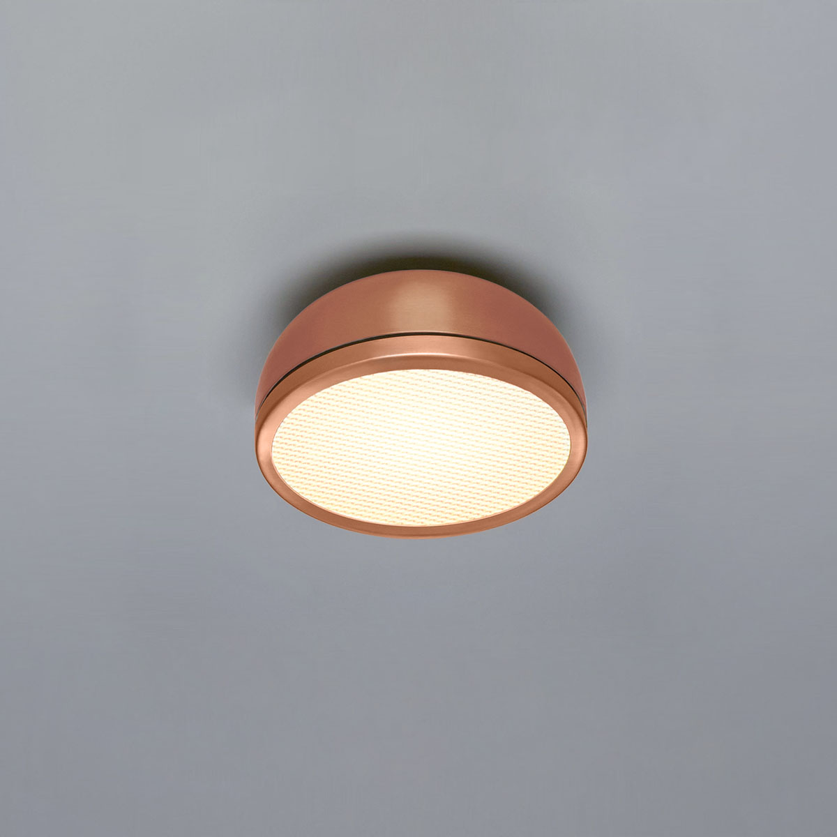 Molly 556.72 Wand - Deckenleuchte Ø: 20 cm, Kupfer, Kupfer