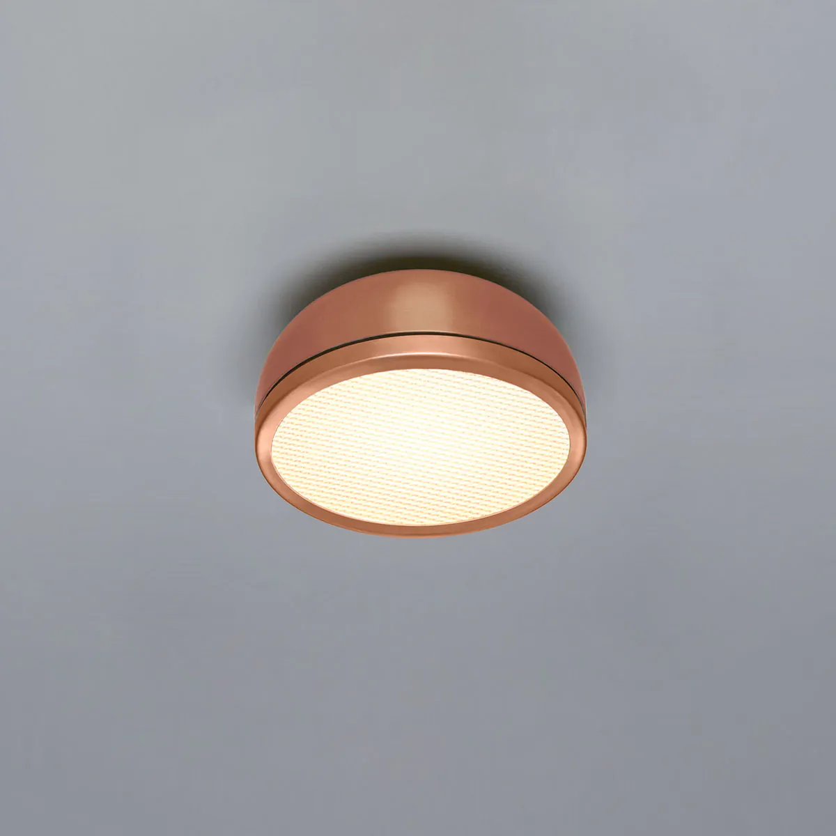 Molly 556.72 Wand - Deckenleuchte Ø: 20 cm, Kupfer, Kupfer Molly 556.72 Wand - Deckenleuchte Ø: 20 cm, Kupfer, Kupfer