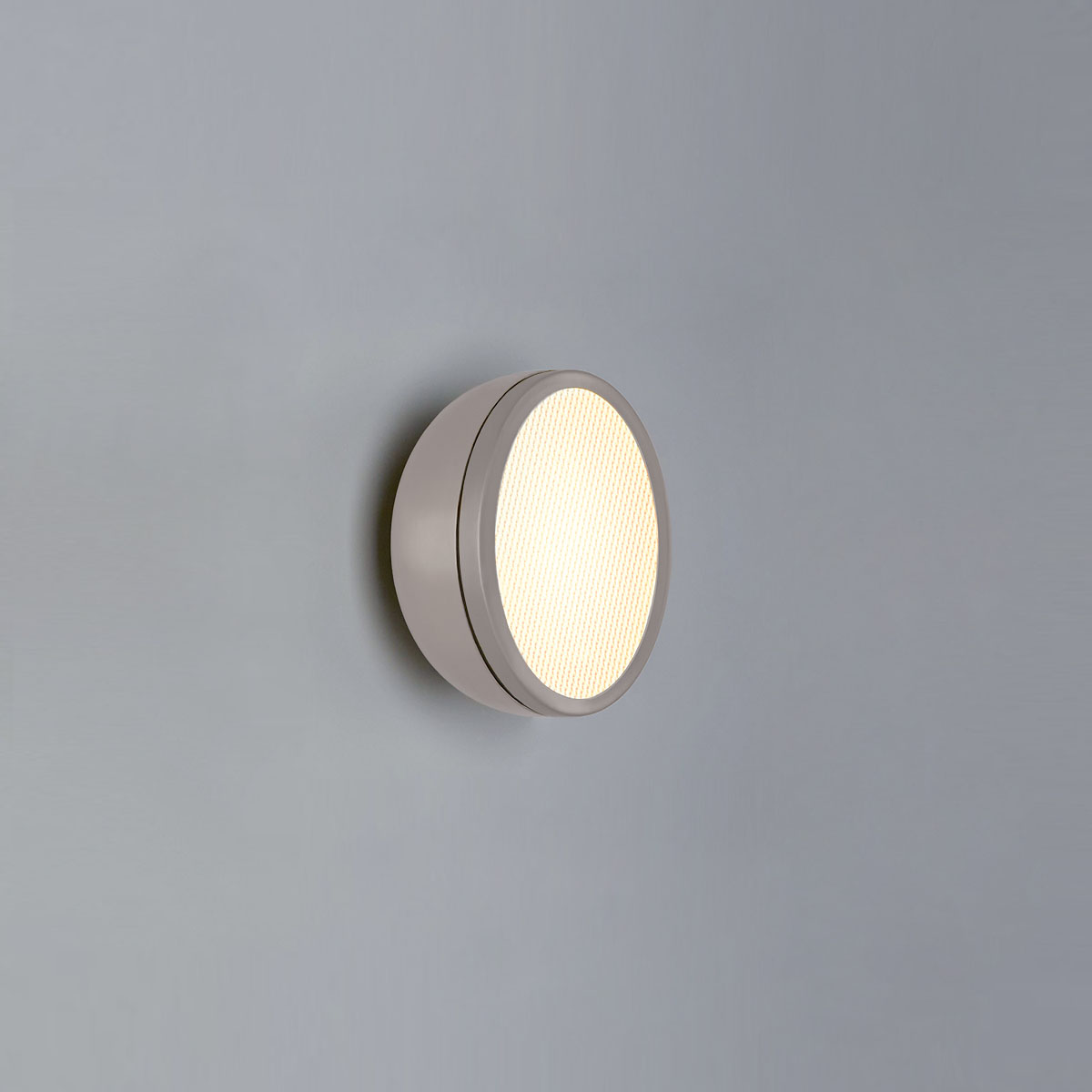 Molly 556.71 Wand - Deckenleuchte Ø: 15 cm, Sandgrau, Sandgrau