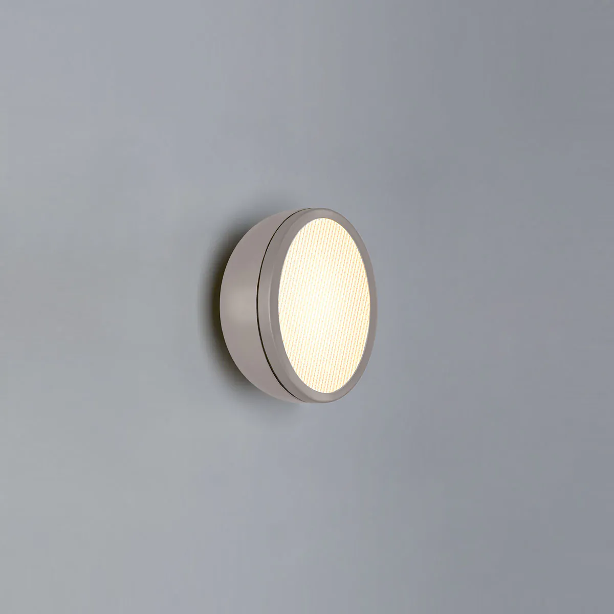 Molly 556.71 Wand - Deckenleuchte Ø: 15 cm, Sandgrau, Sandgrau