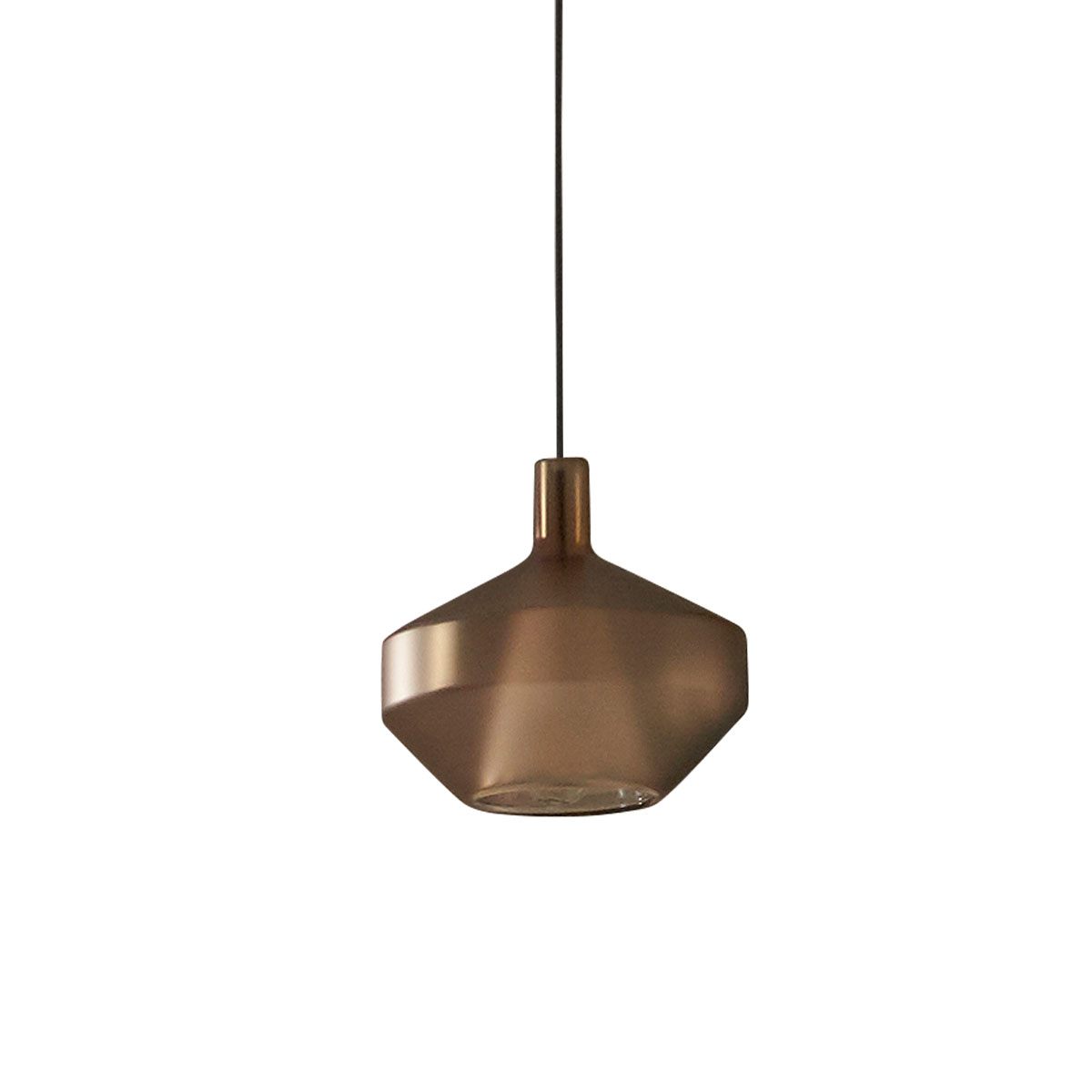 Penta Light MoM 1602-25 Little Pendelleuchte Ø: 20 cm Hängelampe – edles Glas in Sandfarben, puristisches Design, sanfte Helligkeit, sorgt für stilvolle Akzente im Wohnzimmer, ideal über Esstisch, Küche oder Wohnzimmer