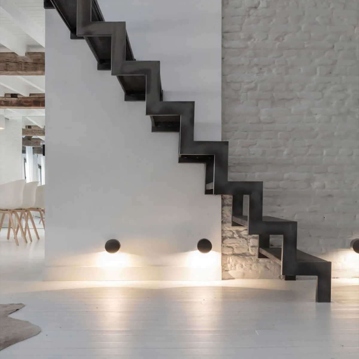 STIP W S 930 Wandleuchte, B: 7 cm, H: 7 cm, Anthrazit, Quadratisch