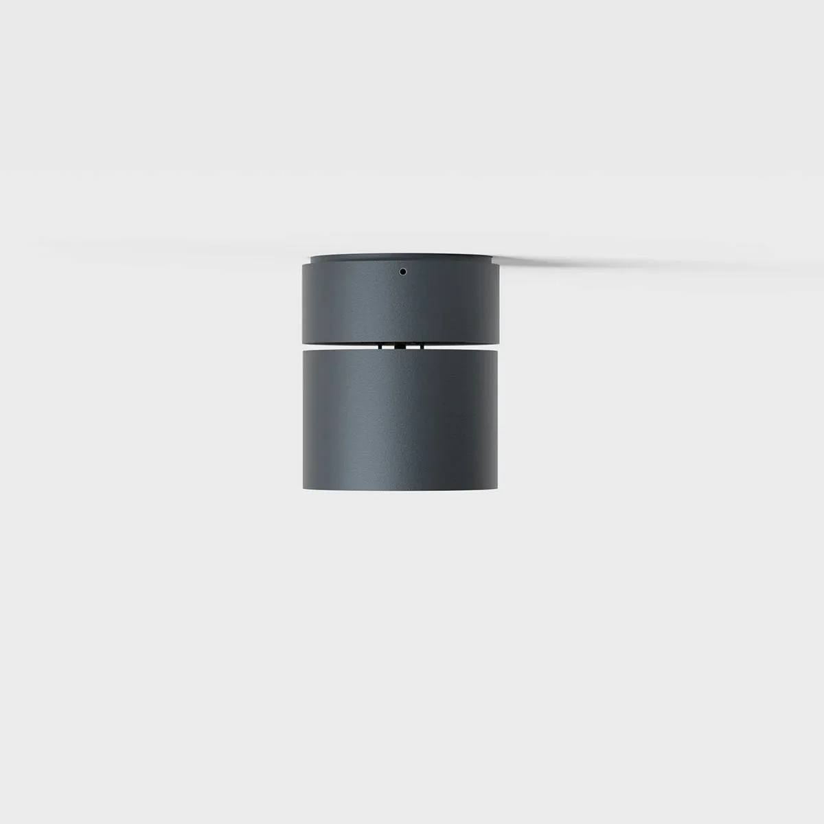 IP44-proR-außen-deckenleuchte-mood: Rechteckige schwenkbare Deckenleuchte für außen in der Farbe schwarz – langlebig für Balkon