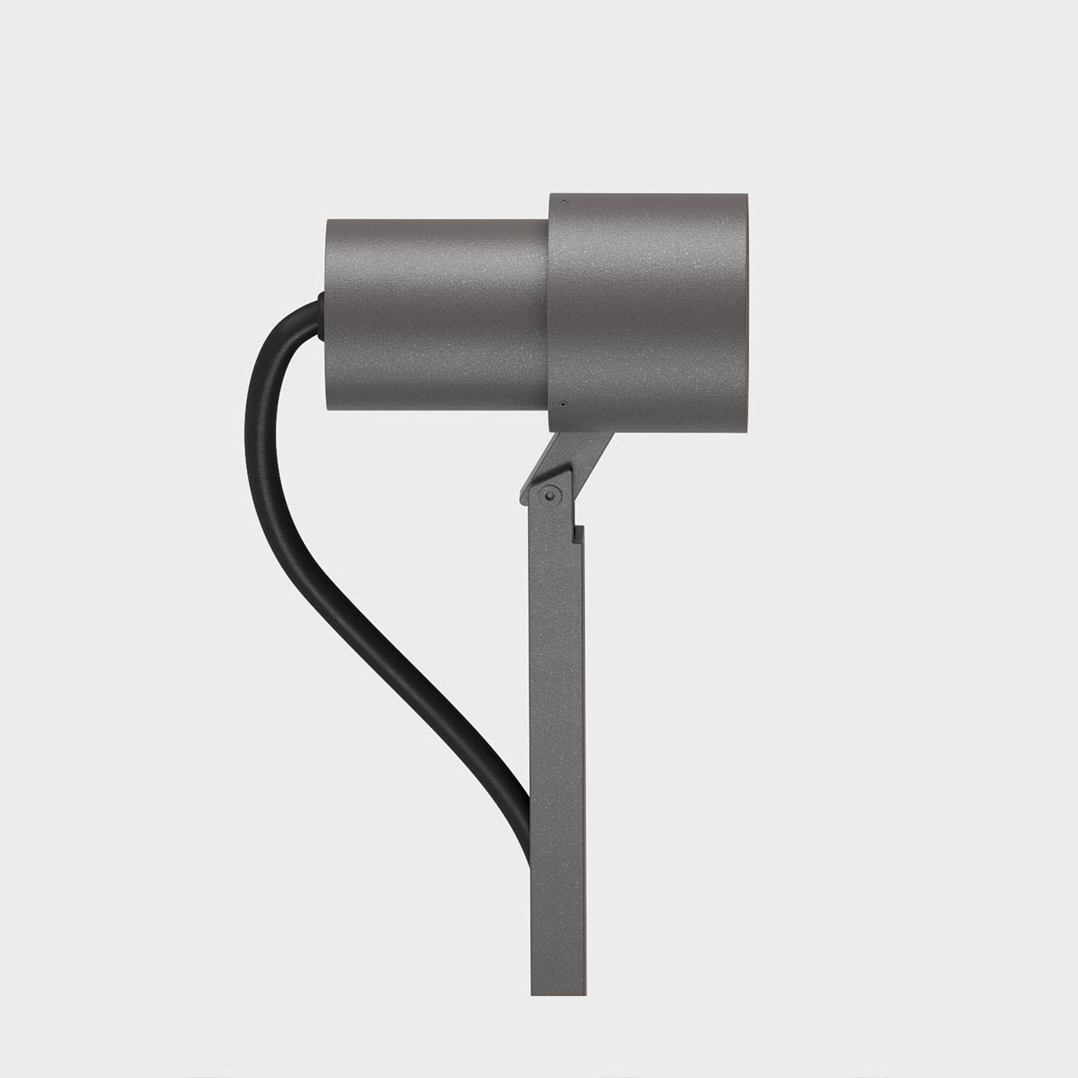 Funktionales Zubehör für den piek Leuchtenkopf in Farbe braun