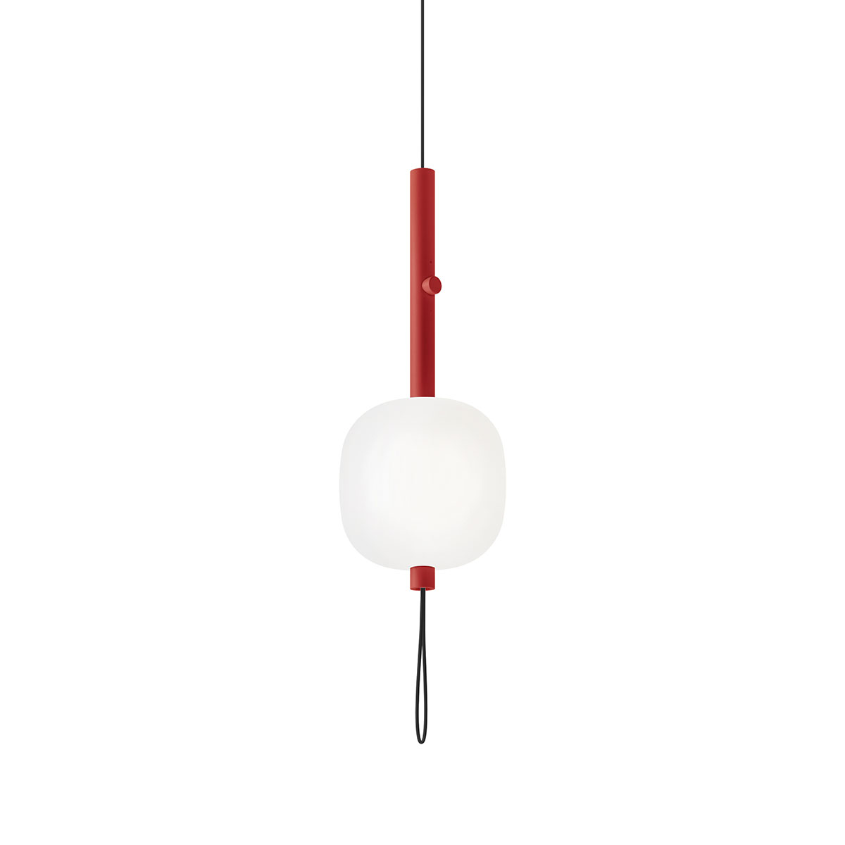 Motus Pendelleuchte, Ø: 24 cm, Rot