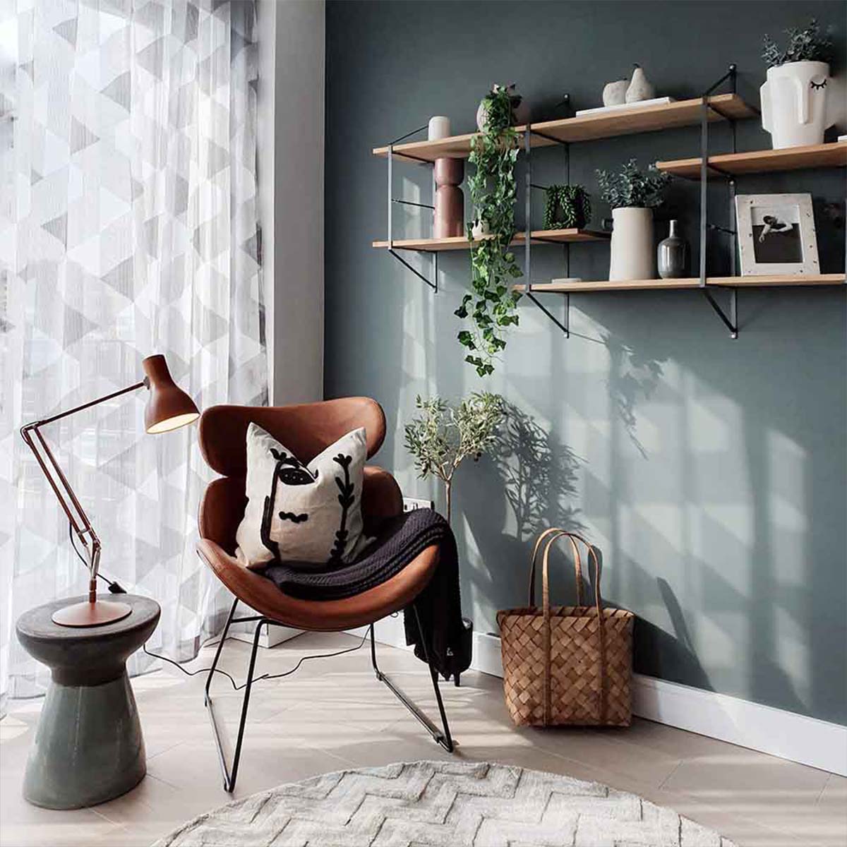 Anglepoise Type 75 Tischleuchte Margaret Howell Edition, H: 90 cm, Yellow Ochre Anglepoise Type 75 Tischleuchte Margaret Howell Edition, H: 90 cm, Sienna
