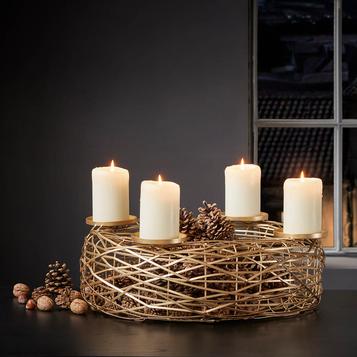 Boschendal Adventskranz