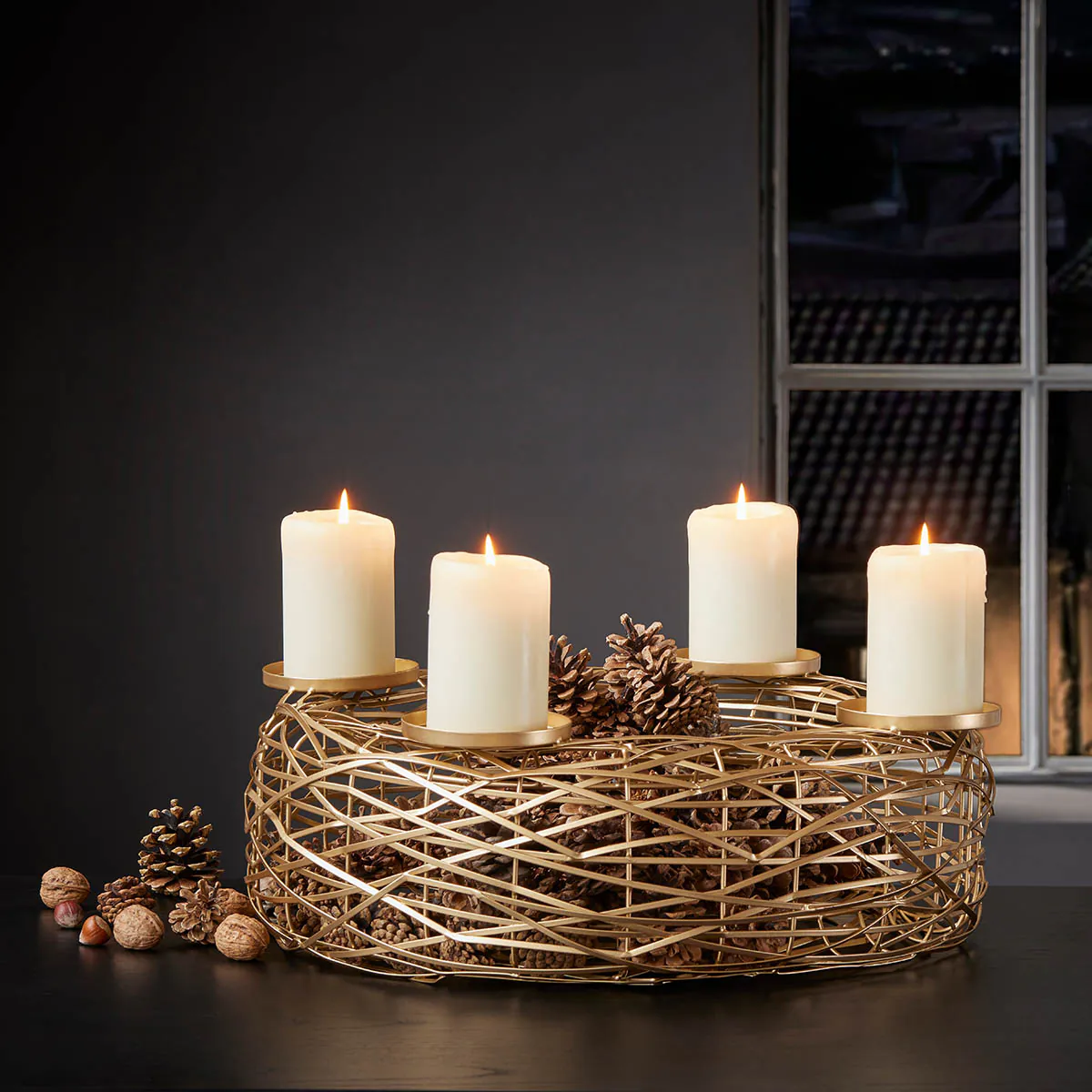 Boschendal Adventskranz